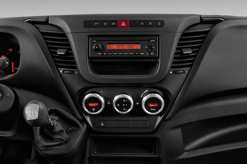 Iveco Daily (Baujahr 2018) - 4 Türen Mittelkonsole