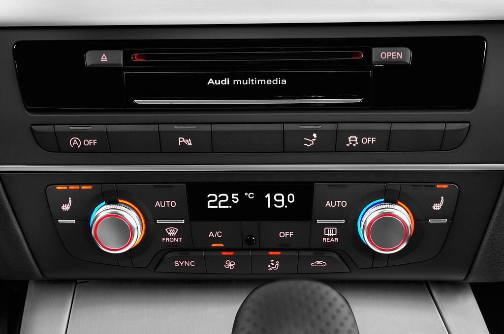 Audi A7 (Baujahr 2016) - 5 Türen Temperatur und Klimaanlage