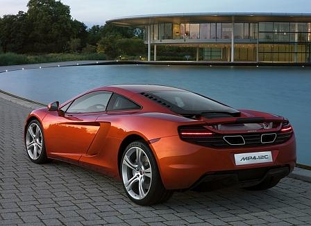 McLaren MP4-12C