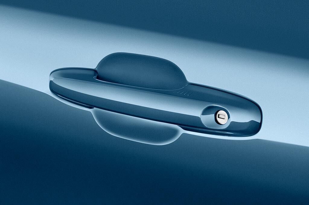 Ford Focus (Baujahr 2019) ST 5 Türen Türgriff