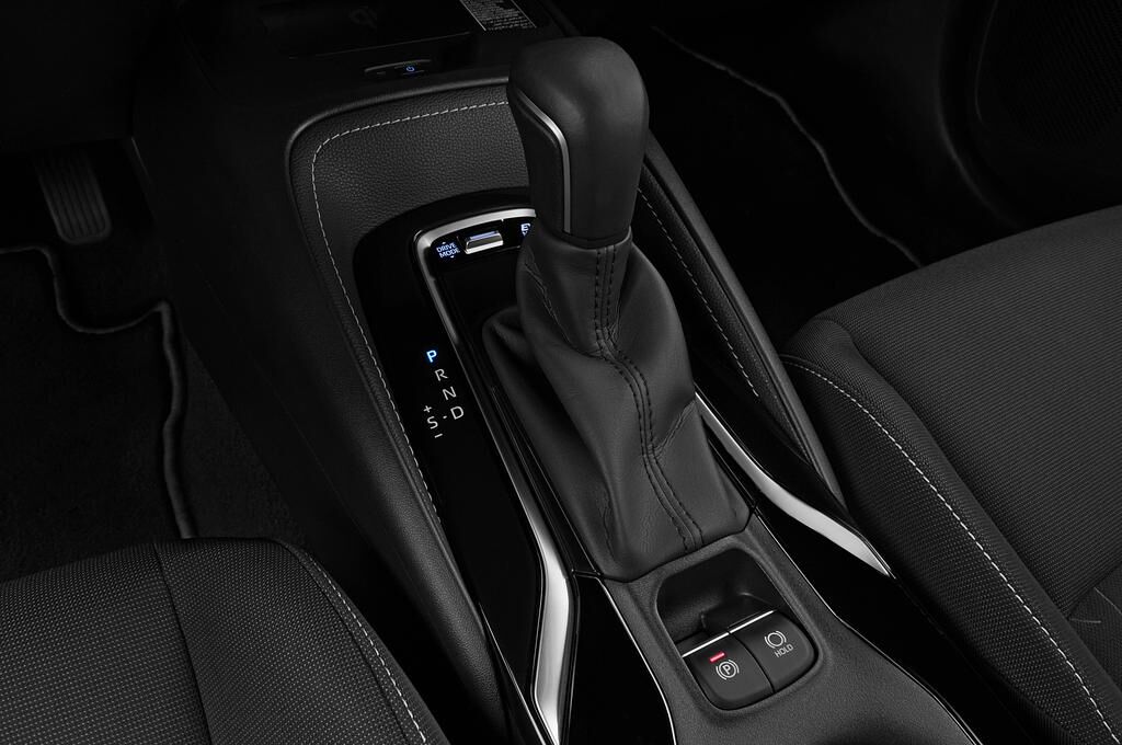 Toyota Corolla (Baujahr 2019) Hybrid Club 5 Türen Schalthebel