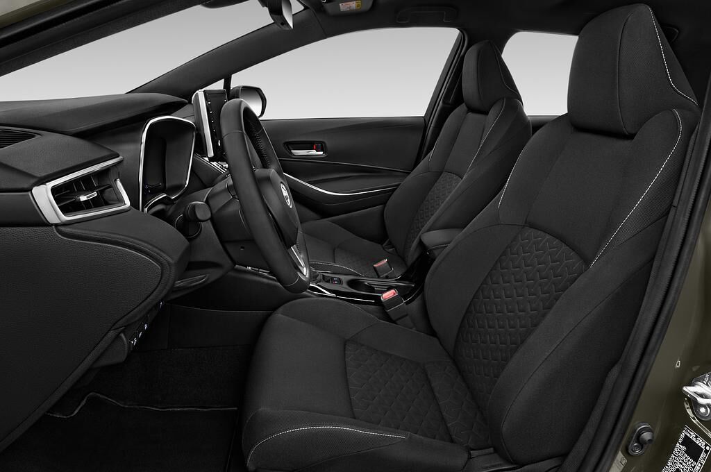 Toyota Corolla (Baujahr 2019) Hybrid Club 5 Türen Vordersitze