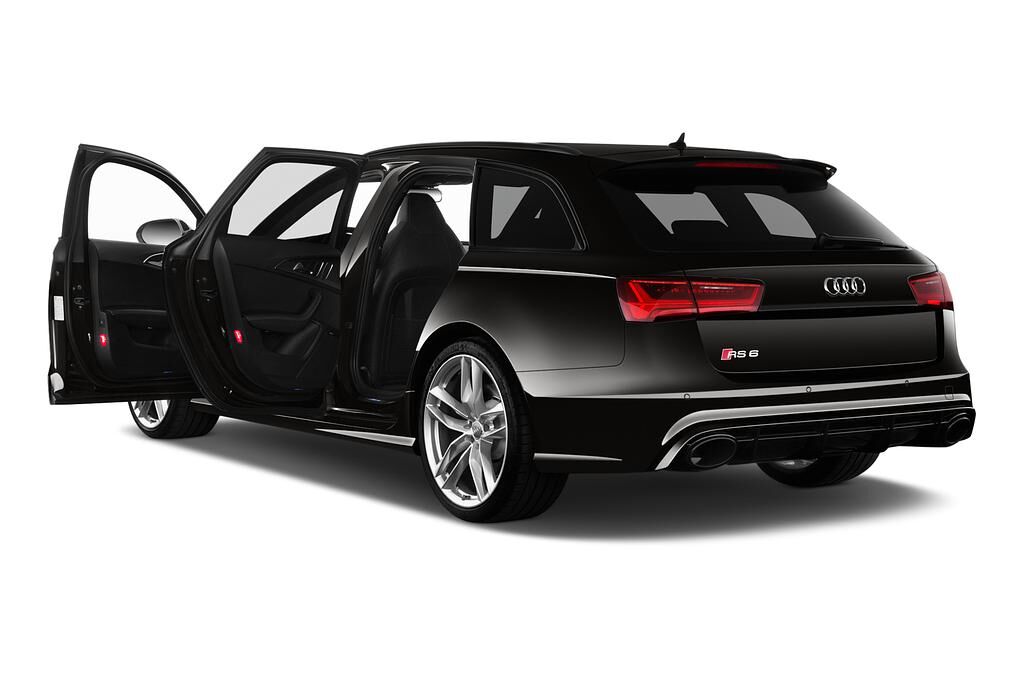 Audi RS 6 Avant (Baujahr 2019) - 5 Türen Tür geöffnet