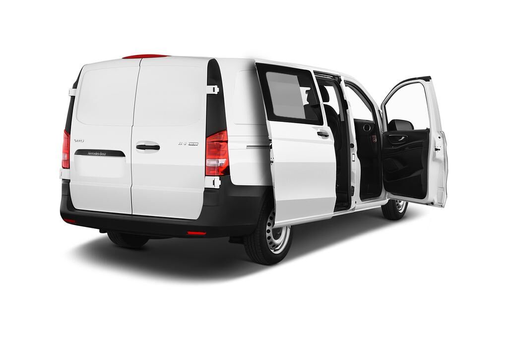 Mercedes Vito (Baujahr 2019) - 4 Türen Tür geöffnet