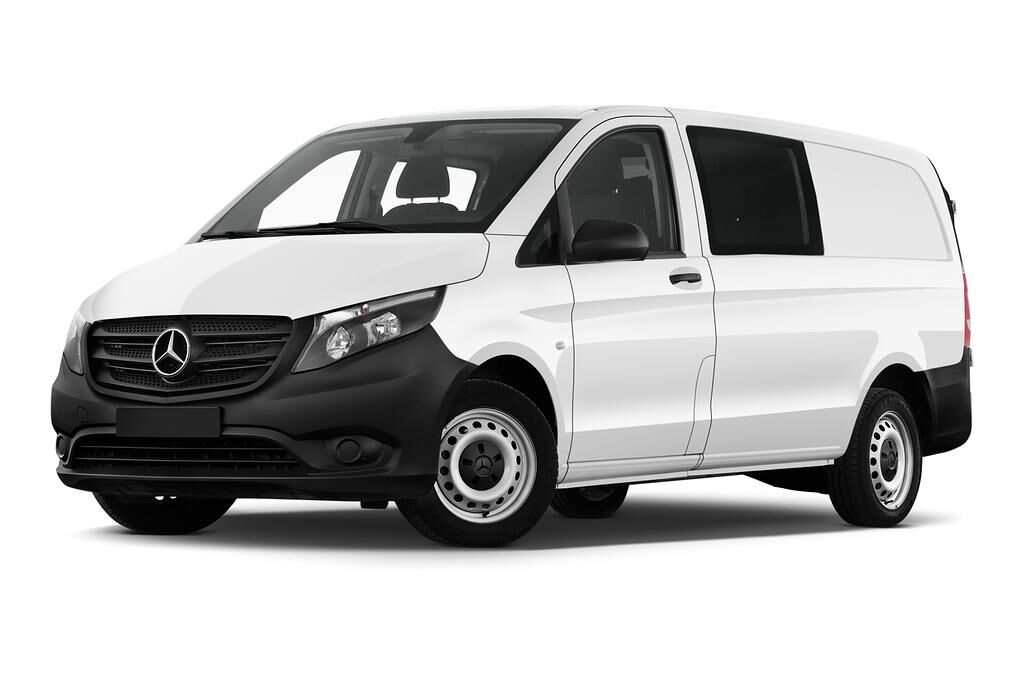 Mercedes Vito (Baujahr 2019) - 4 Türen seitlich vorne mit Felge