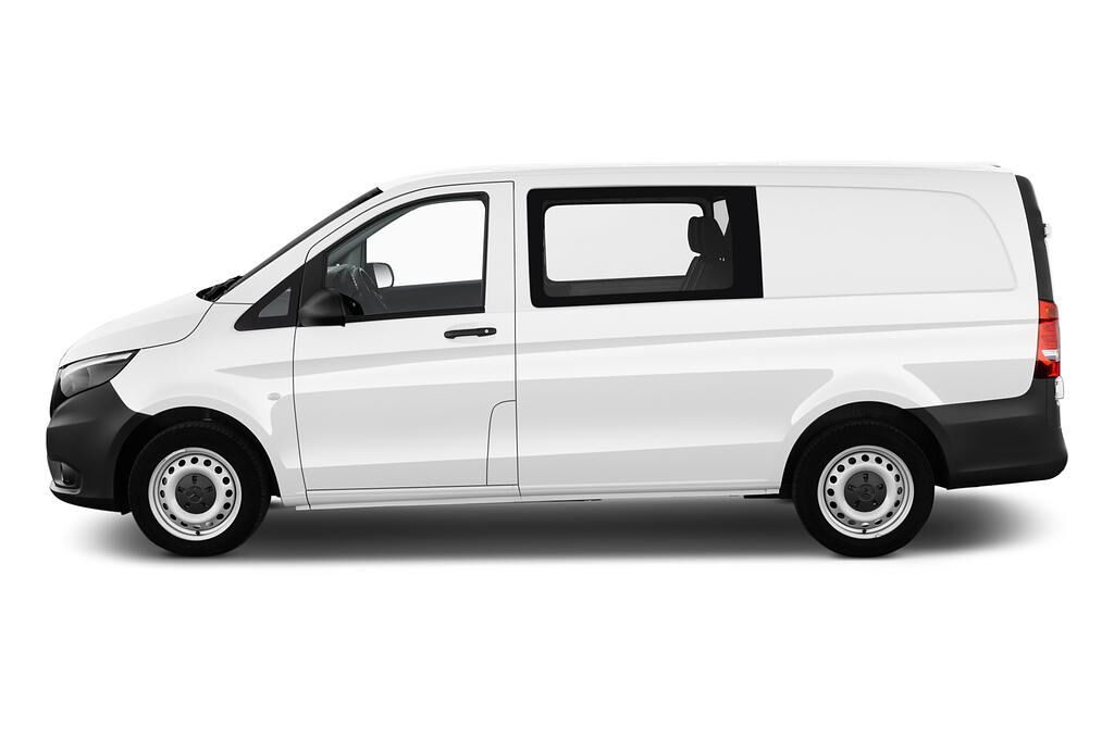 Mercedes Vito (Baujahr 2019) - 4 Türen Seitenansicht
