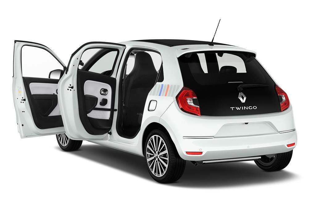 Renault Twingo (Baujahr 2019) Intens 5 Türen Tür geöffnet