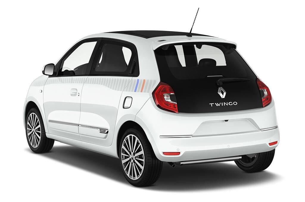 Renault Twingo (Baujahr 2019) Intens 5 Türen seitlich hinten