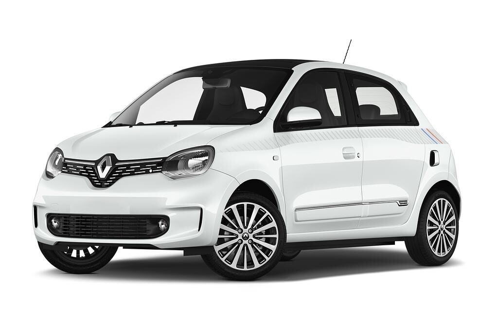 Renault Twingo (Baujahr 2019) Intens 5 Türen seitlich vorne mit Felge