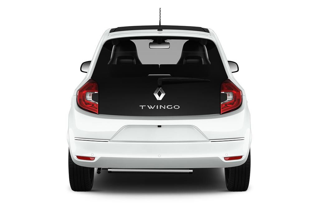 Renault Twingo (Baujahr 2019) Intens 5 Türen Heckansicht