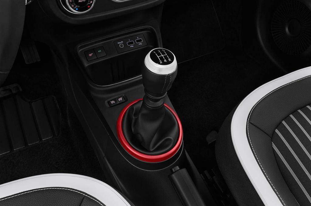 Renault Twingo (Baujahr 2019) Intens 5 Türen Schalthebel
