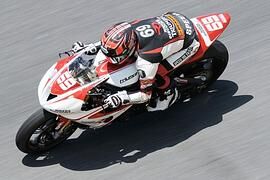 TRIUMPH für Daytona 675 bei Daytona 200 TRIUMPH für Daytona 675 bei Daytona 200