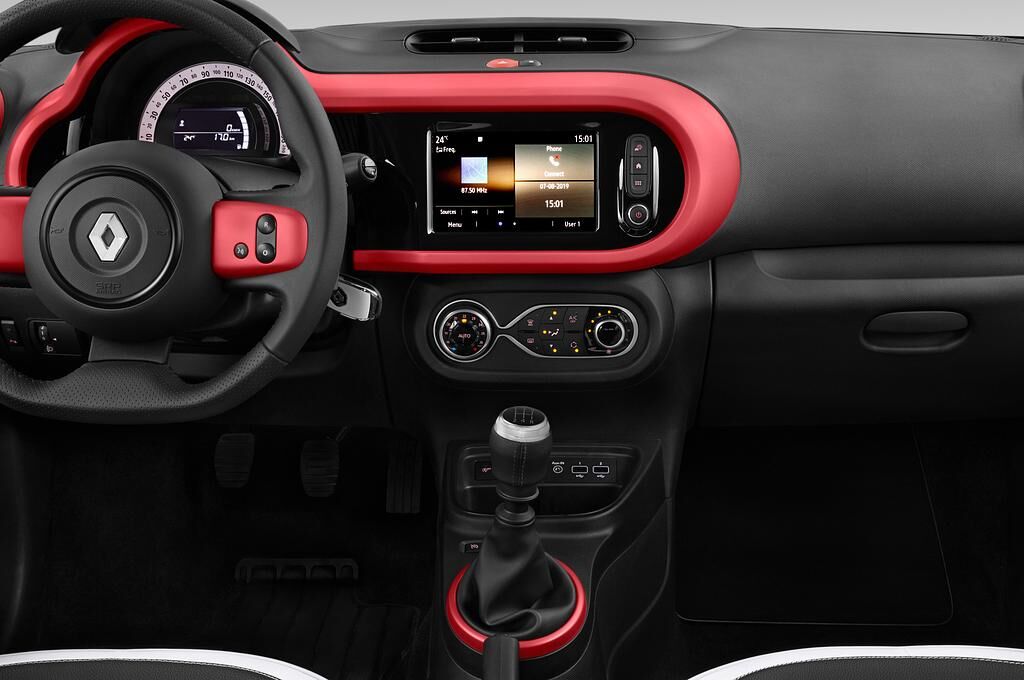 Renault Twingo (Baujahr 2019) Intens 5 Türen Mittelkonsole