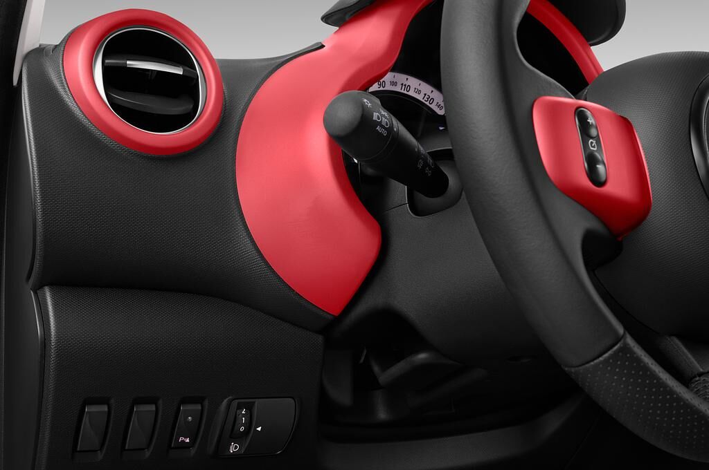 Renault Twingo (Baujahr 2019) Intens 5 Türen Lüftung