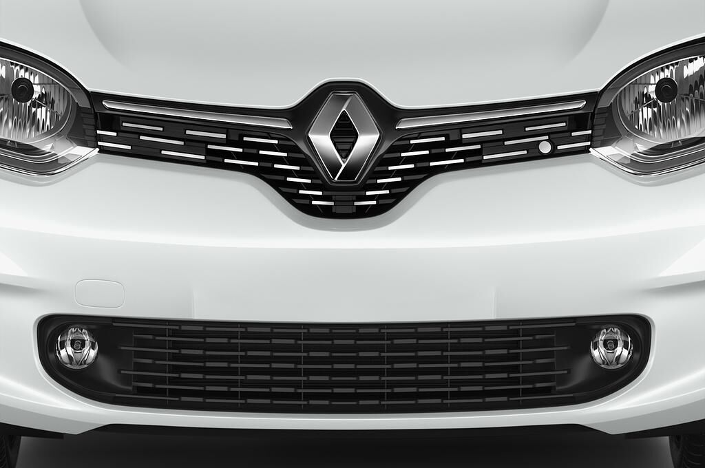 Renault Twingo (Baujahr 2019) Intens 5 Türen Kühlergrill und Scheinwerfer