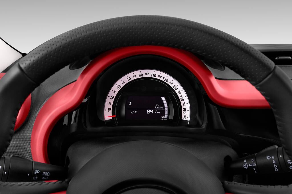 Renault Twingo (Baujahr 2019) Intens 5 Türen Tacho und Fahrerinstrumente