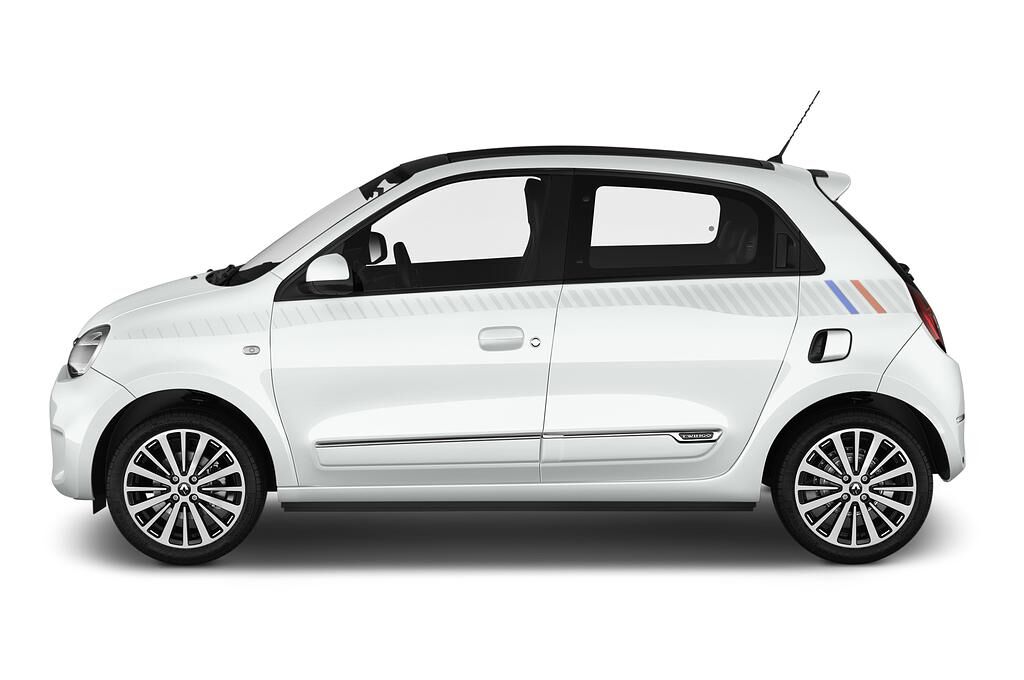 Renault Twingo (Baujahr 2019) Intens 5 Türen Seitenansicht
