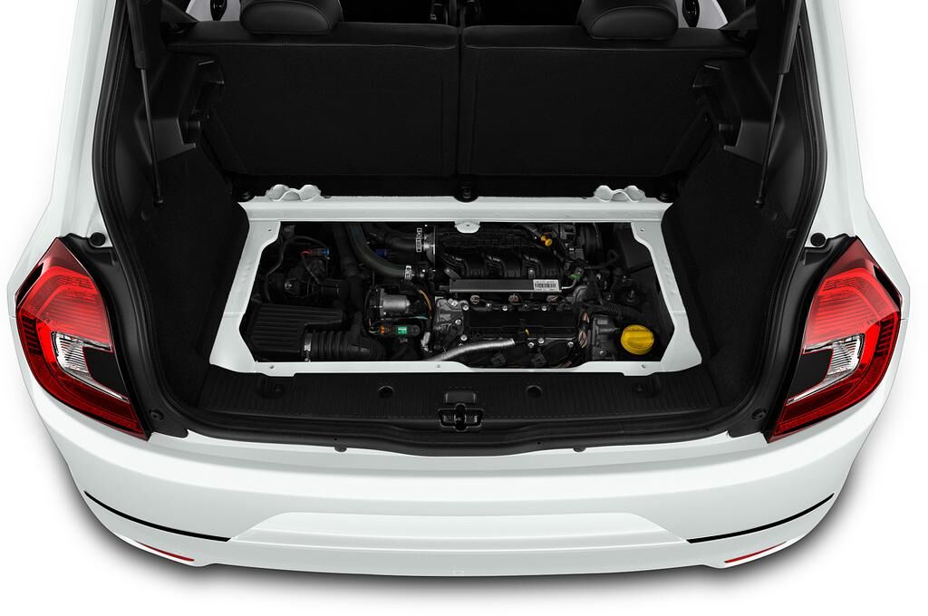 Renault Twingo (Baujahr 2019) Intens 5 Türen Motor