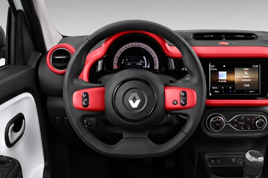 Renault Twingo (Baujahr 2019) Intens 5 Türen Lenkrad