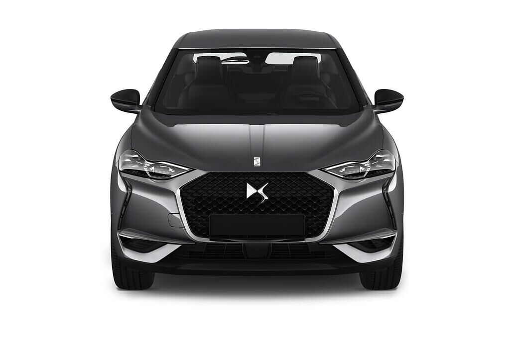 DS DS 3 Crossback (Baujahr 2019) Performance Line 5 Türen Frontansicht