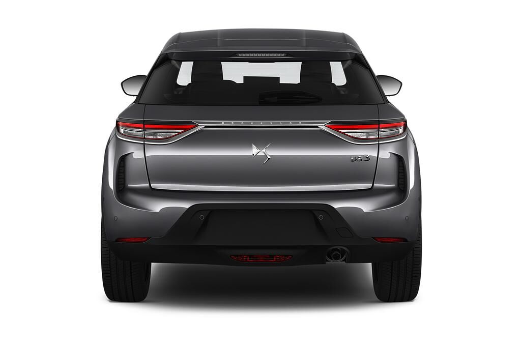 DS DS 3 Crossback (Baujahr 2019) Performance Line 5 Türen Heckansicht