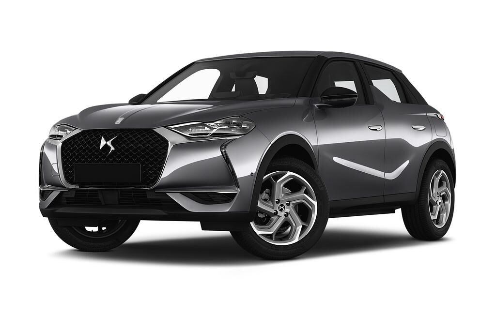 DS DS 3 Crossback (Baujahr 2019) Performance Line 5 Türen seitlich vorne mit Felge