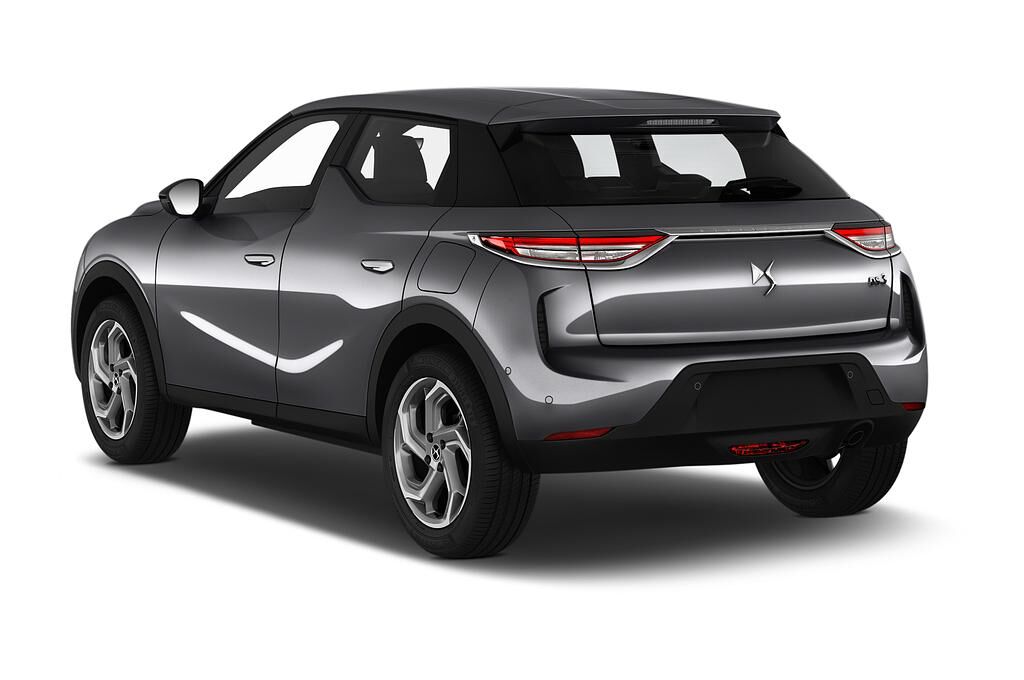 DS DS 3 Crossback (Baujahr 2019) Performance Line 5 Türen seitlich hinten