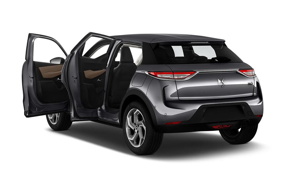 DS DS 3 Crossback (Baujahr 2019) Performance Line 5 Türen Tür geöffnet