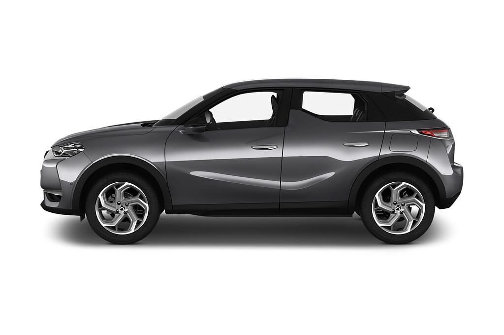 DS DS 3 Crossback (Baujahr 2019) Performance Line 5 Türen Seitenansicht