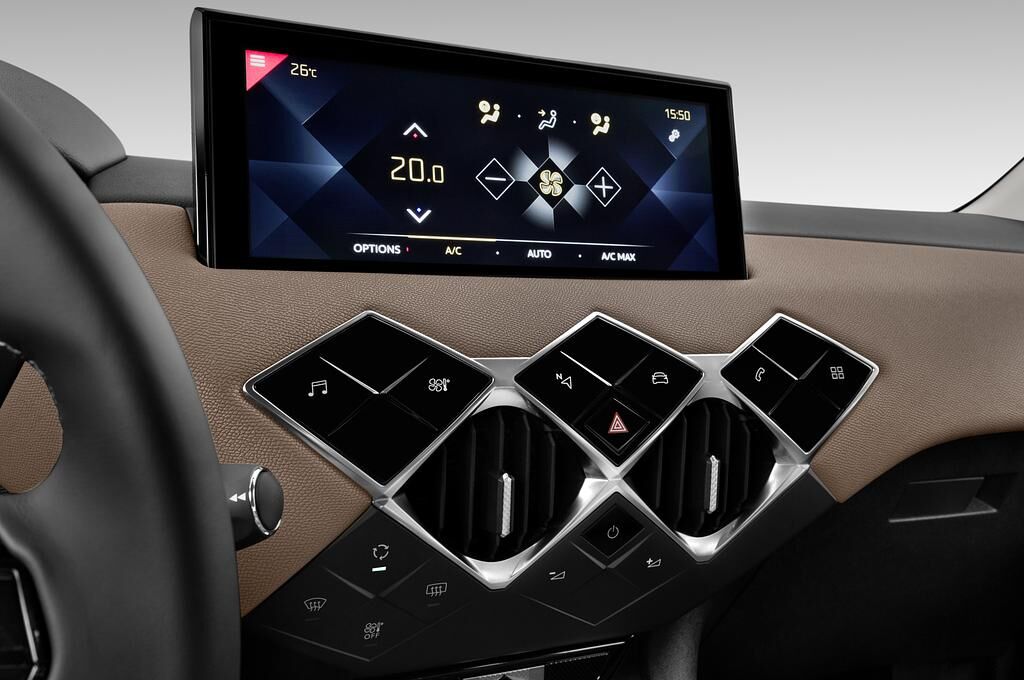 DS DS 3 Crossback (Baujahr 2019) Performance Line 5 Türen Temperatur und Klimaanlage