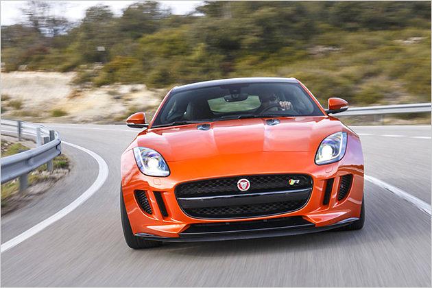 Keine Frage: Das Jaguar F-Type Coupé ist ein Männerauto