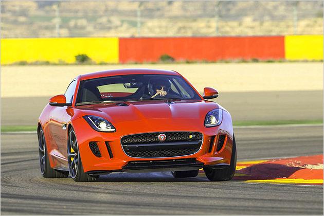 Auch auf der Rennstrecke macht der Jaguar eine gute Figur