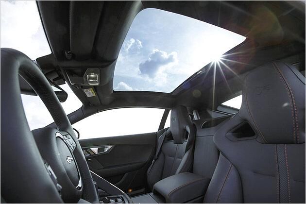 Sehr empfehlenswert ist das Panorama-Glasdach