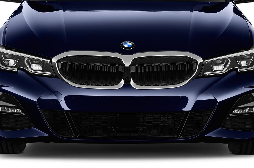 BMW 3 Series (Baujahr 2020) M Sport 5 Türen Kühlergrill und Scheinwerfer