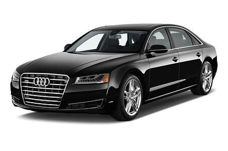 Audi A8 (Baujahr 2015) 3.0 Tfsi Quattro Tiptronic 4 Türen seitlich vorne