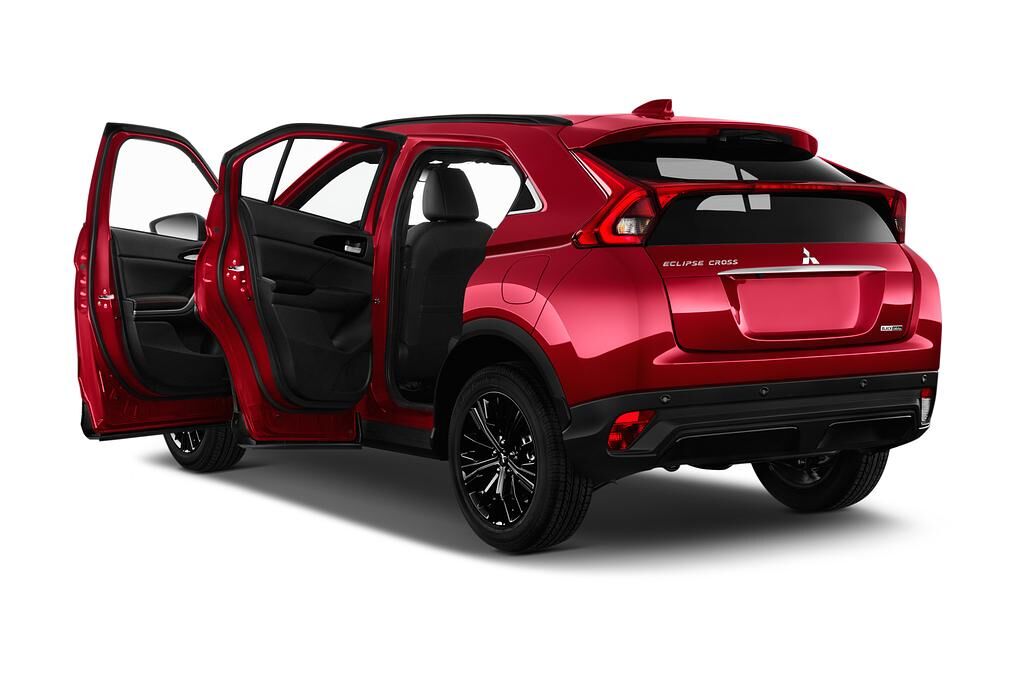 Mitsubishi Eclipse Cross (Baujahr 2020) Diamant+ 5 Türen Tür geöffnet