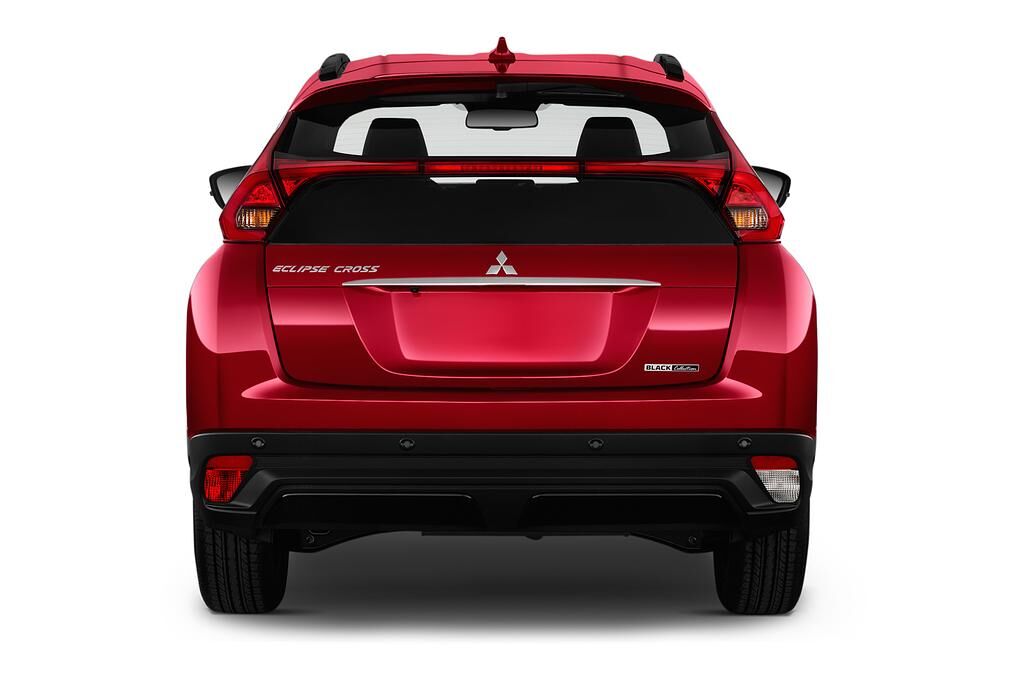 Mitsubishi Eclipse Cross (Baujahr 2020) Diamant+ 5 Türen Heckansicht