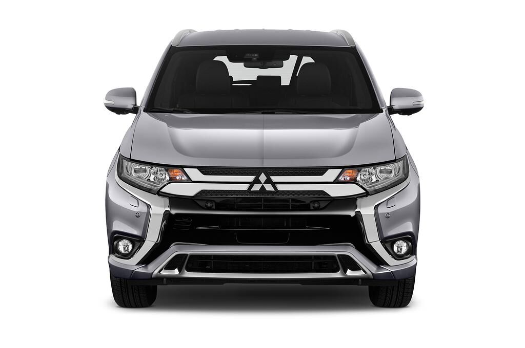 Mitsubishi Outlander PHEV (Baujahr 2020) Basis 5 Türen Frontansicht
