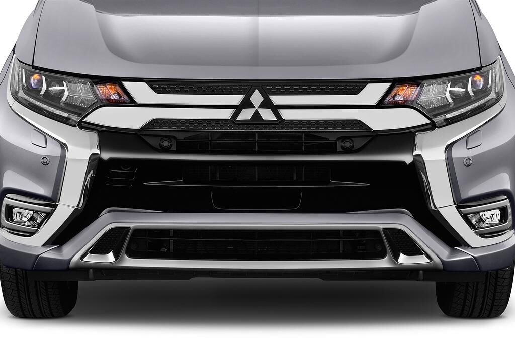 Mitsubishi Outlander PHEV (Baujahr 2020) Top 5 Türen Kühlergrill und Scheinwerfer