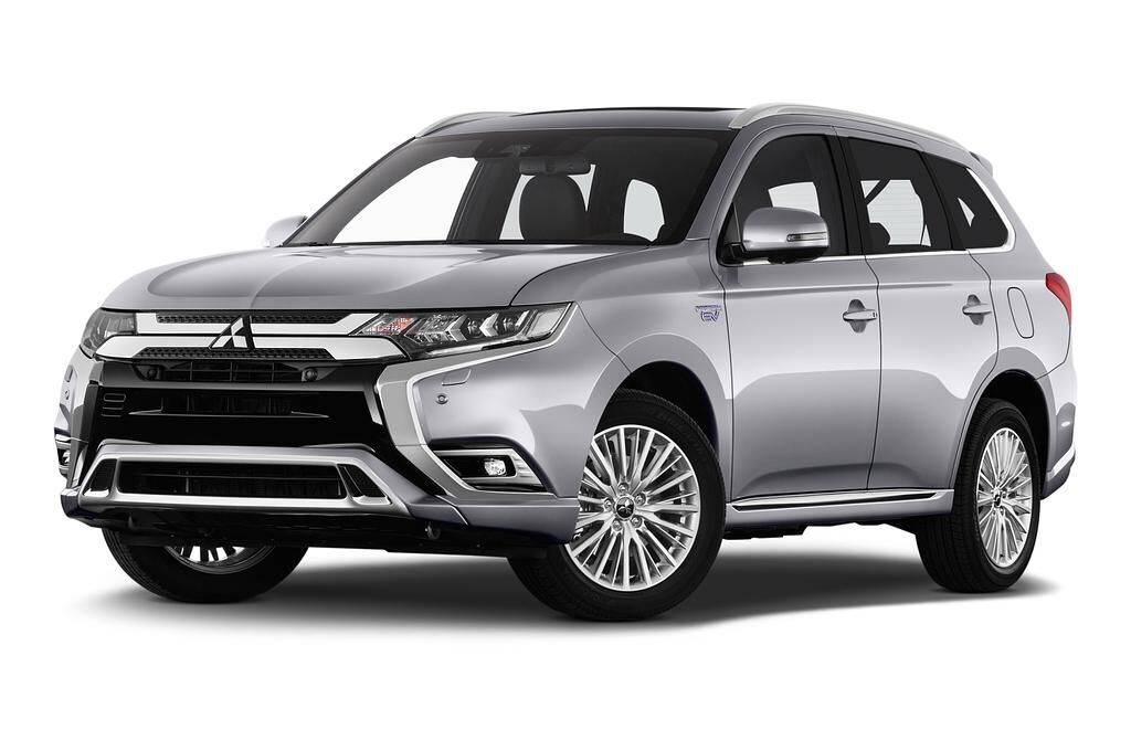 Mitsubishi Outlander PHEV (Baujahr 2020) Top 5 Türen seitlich vorne mit Felge