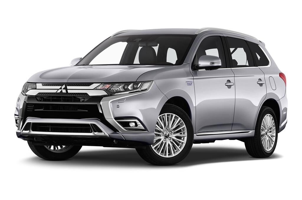 Mitsubishi Outlander PHEV (Baujahr 2020) Plus 5 Türen seitlich vorne mit Felge