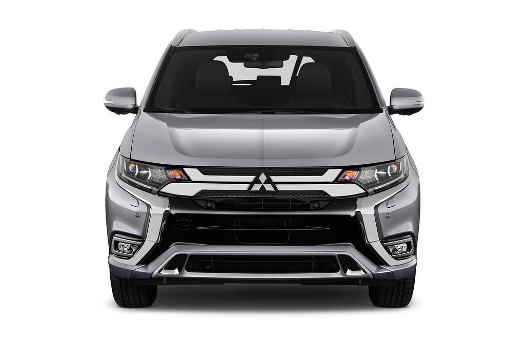 Mitsubishi Outlander PHEV (Baujahr 2020) Plus 5 Türen Frontansicht