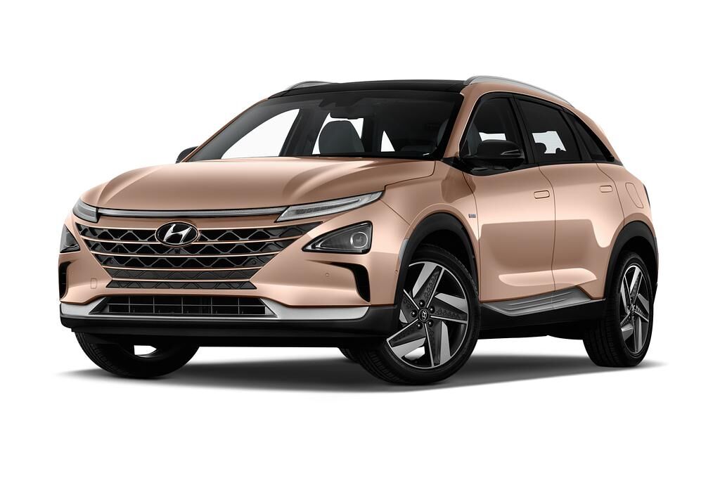 Hyundai Nexo (Baujahr 2019) - 5 Türen seitlich vorne mit Felge
