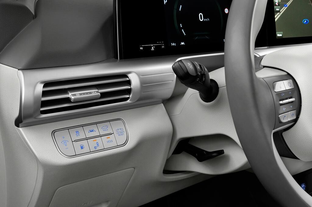 Hyundai Nexo (Baujahr 2019) - 5 Türen Lüftung