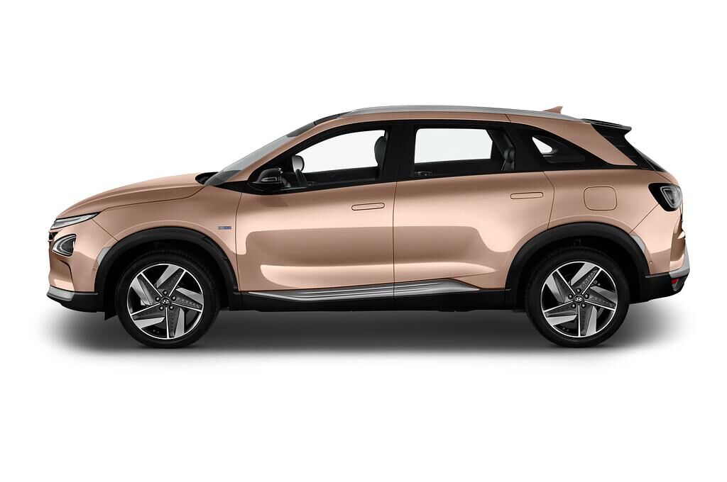 Hyundai Nexo (Baujahr 2019) - 5 Türen Seitenansicht