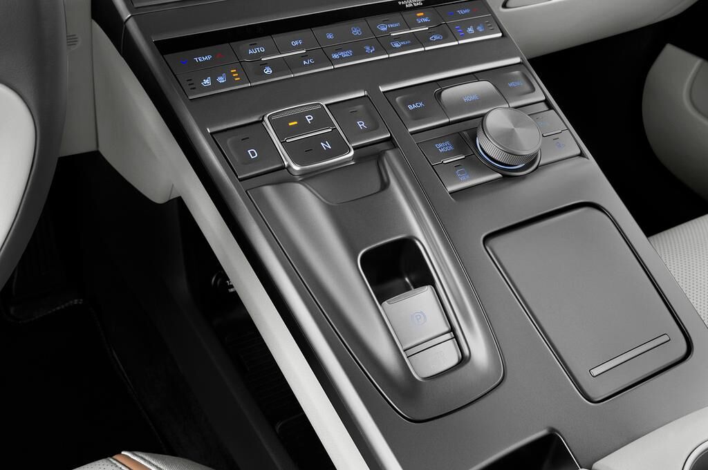 Hyundai Nexo (Baujahr 2019) - 5 Türen Temperatur und Klimaanlage