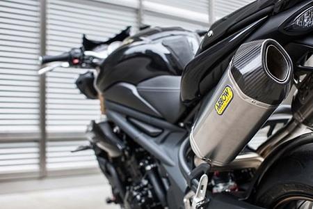 ARROW Auspuffsysteme bei Triumph