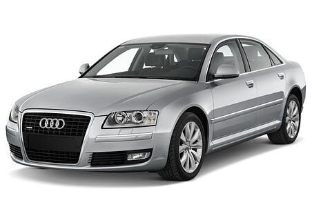 Audi A8 L (Baujahr 2010) - 4 Türen seitlich vorne