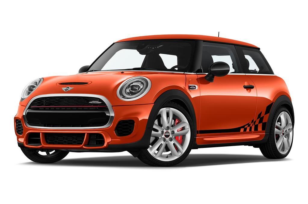 MINI MINI (Baujahr 2019) JCW 3 Türen seitlich vorne mit Felge
