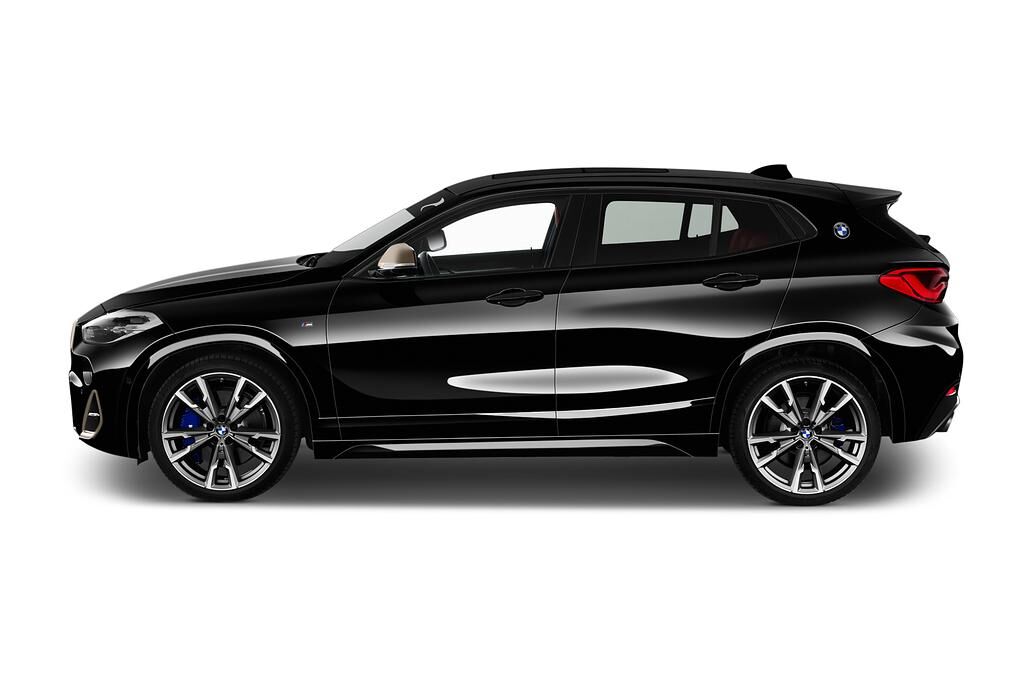 BMW X2 (Baujahr 2019) M35 5 Türen Seitenansicht